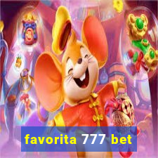 favorita 777 bet